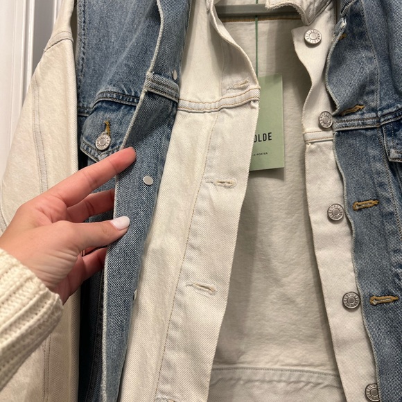 New with tags! AGOLDE Wilcox Jacket - Picture 6 of 7